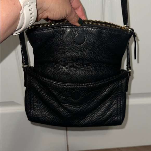 Kate Spade Textured Black Crossbody Bag - Picture 4 of 15